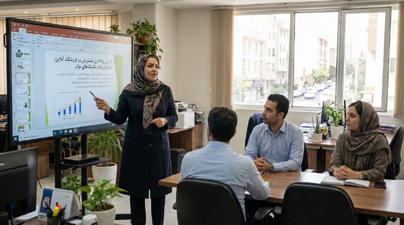 افزایش وفاداری مشتریان در فروشگاه آنلاین: استراتژیها و تکنیکهای مؤثر افزایش وفاداری مشتریان در فروشگاه آنلاین: استراتژیها و تکنیکهای مؤثر